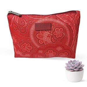 Etro Profumi Red Paisley Cosmetic Pouch – Like New